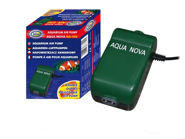 Aqua Nova NA-450 Luftpumpe Aqua Nova NA-450 Luftpumpe – Bild 1