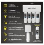 Arka myAqua 1900 Osmoseanlage – Bild 3