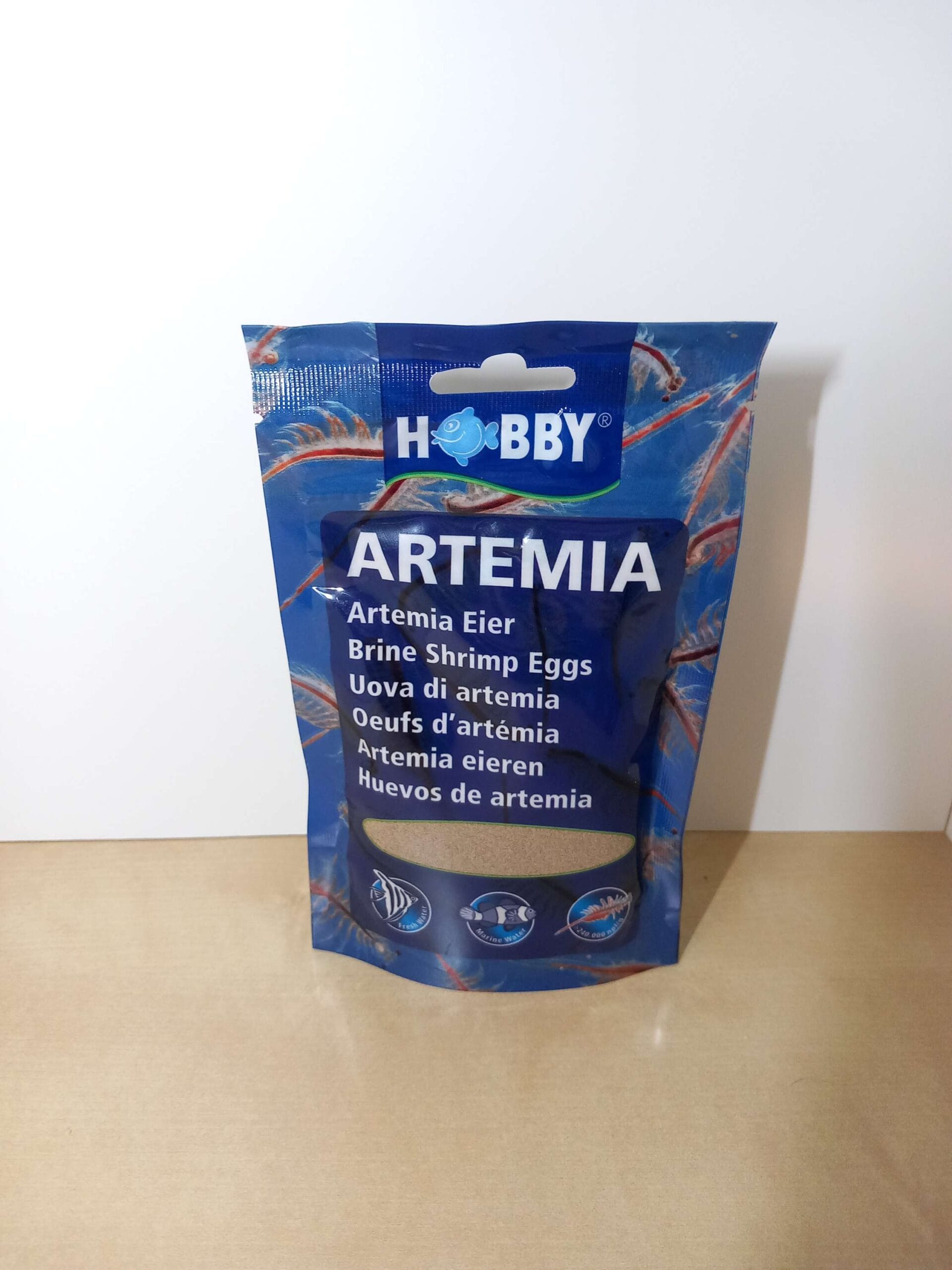 Artemia Eier 150ml Artemia Eier 150ml – Bild 1