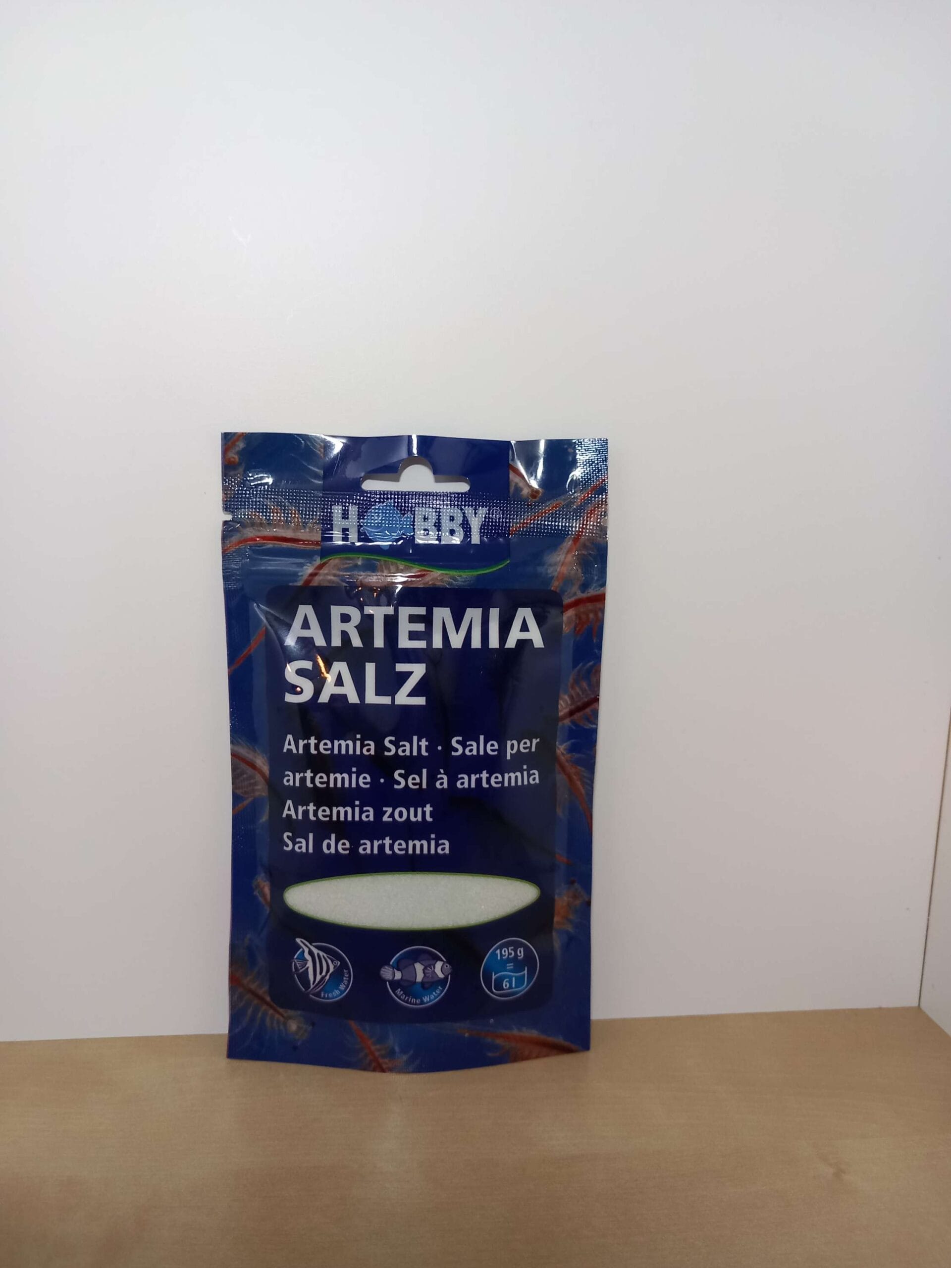 Artemia Salz 195g Artemia Salz 195g – Bild 1