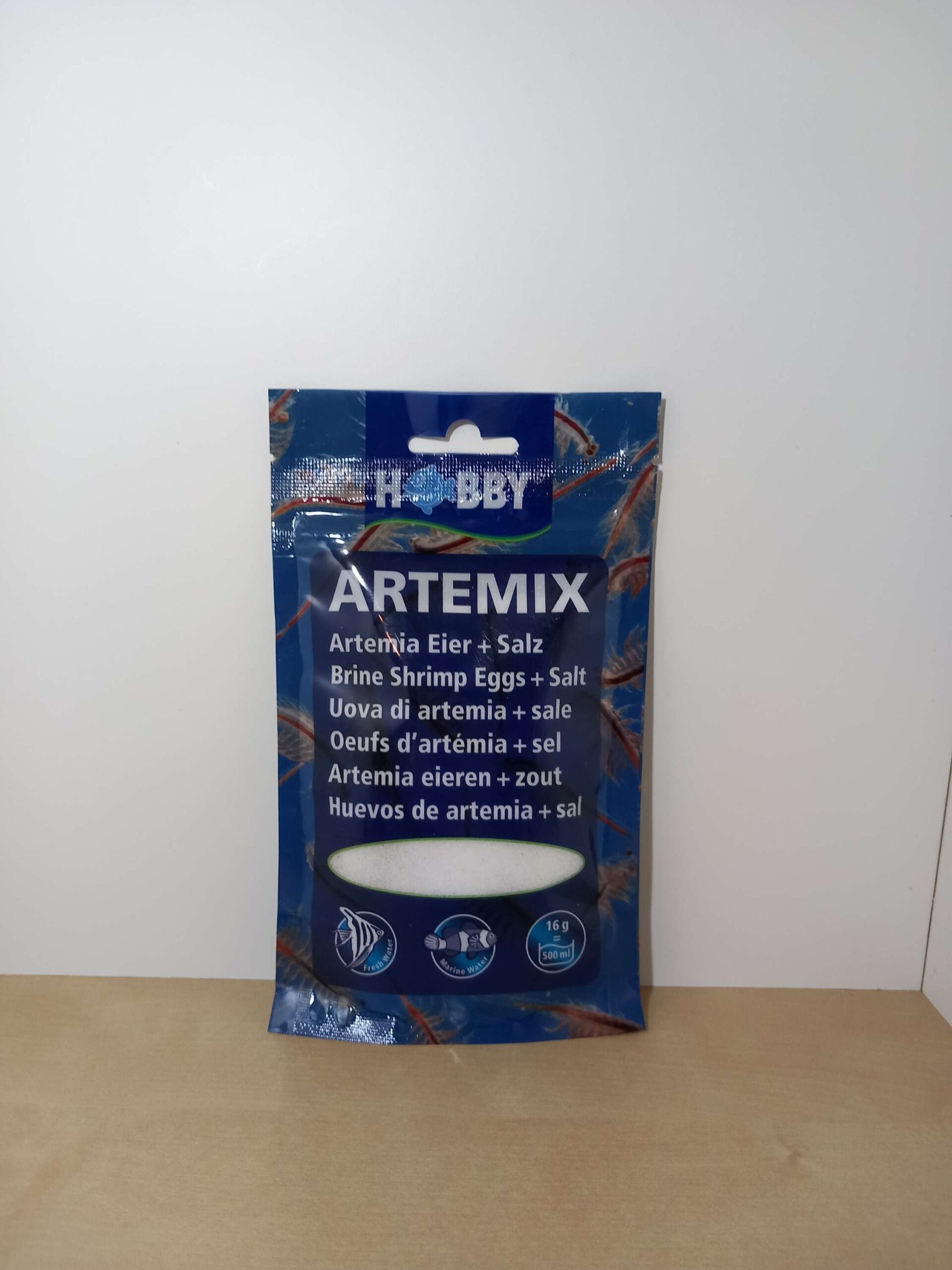 Artemix (Artemia+Salz) Artemix (Artemia+Salz) – Bild 1