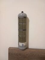 CO2 Einwegflasche 390g Inhalt
