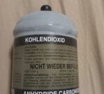 CO2 Einwegflasche 390g Inhalt – Bild 2