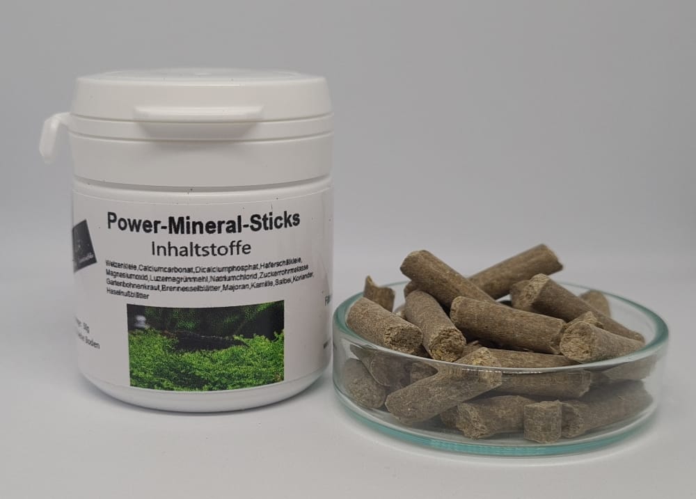 Power Mineral Sticks 50g Power Mineral Sticks 50g – Bild 1