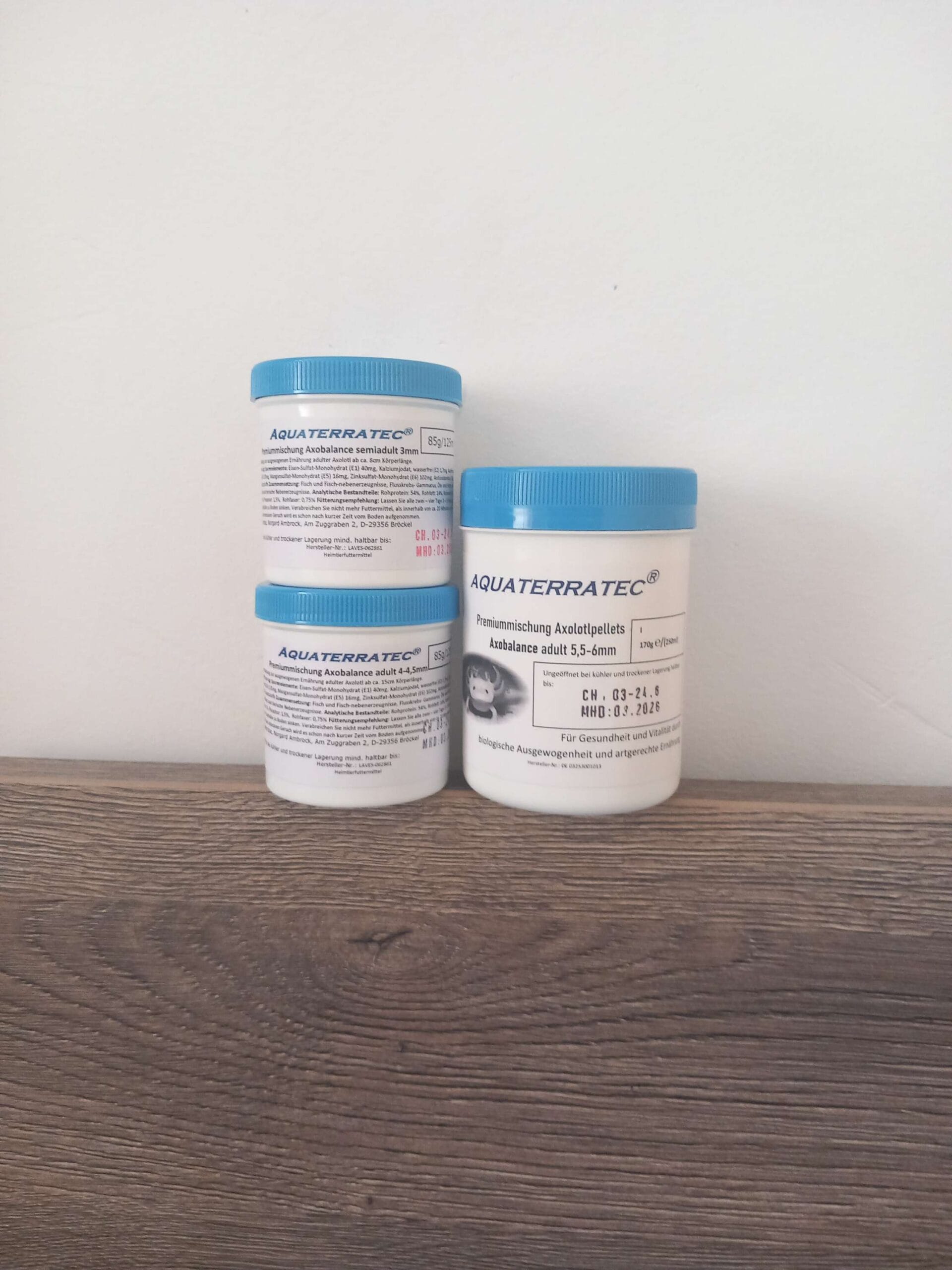Premium Axolotlpellets Axobalance Premium Axolotlpellets Axobalance – Bild 1