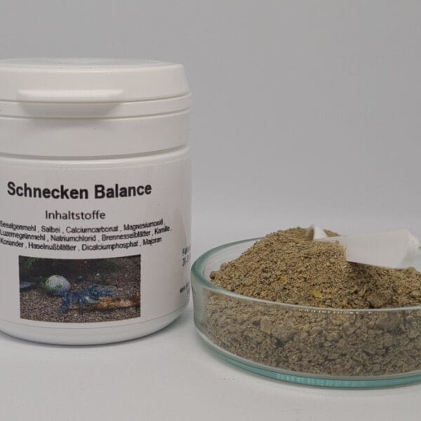 Schnecken Balance 50g
