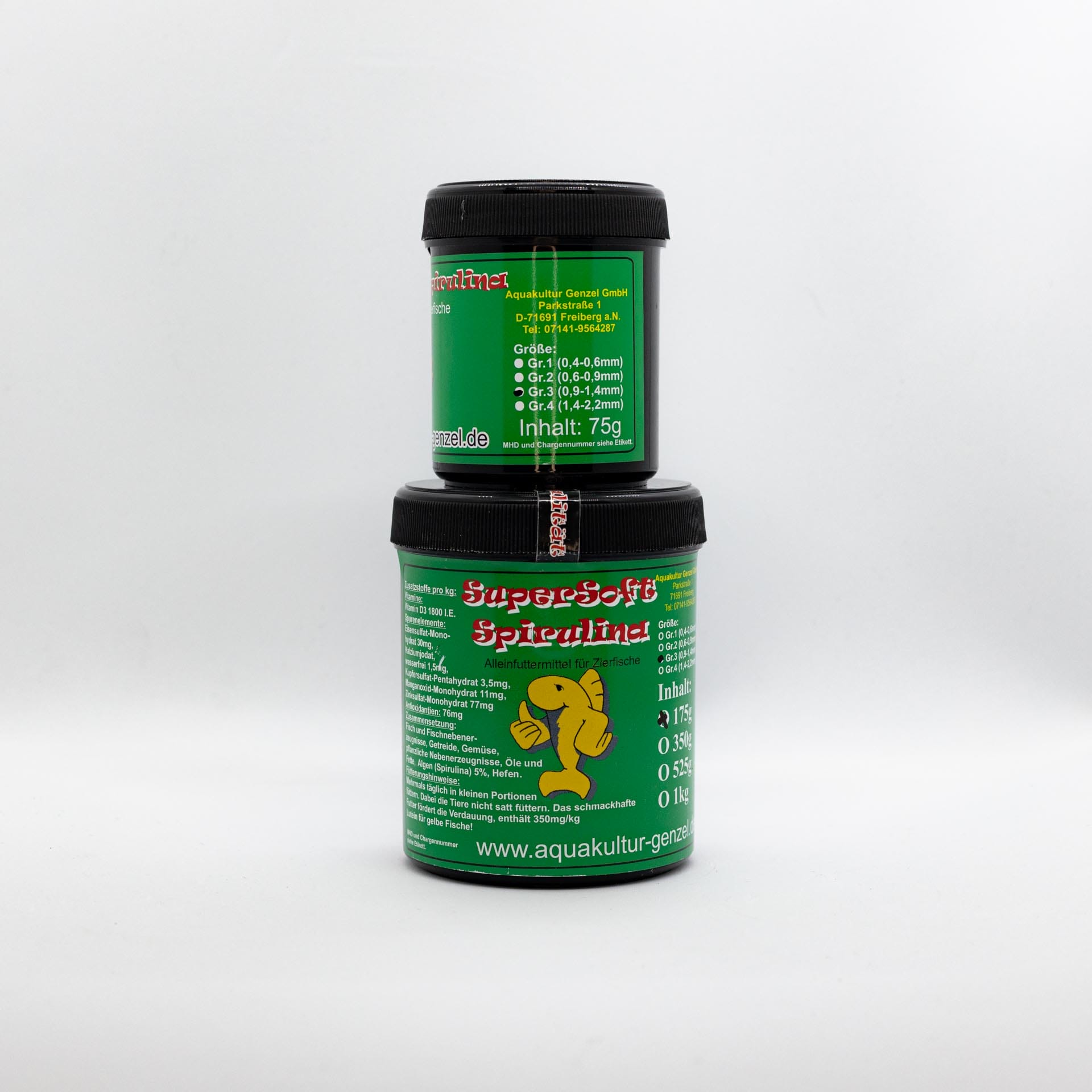 Spirulina Super Soft Spirulina Super Soft – Bild 1