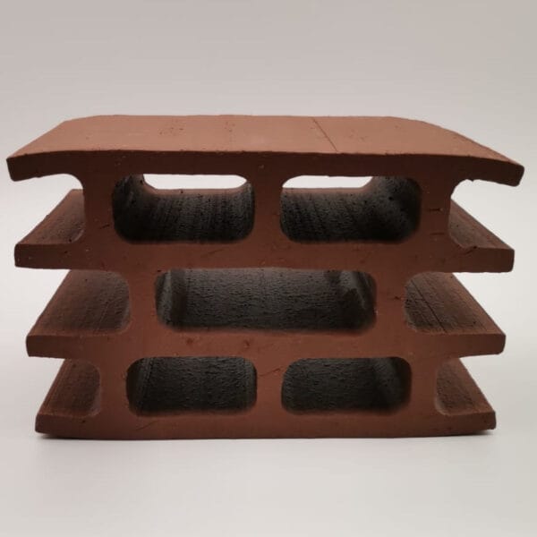 Ziegelhöhle XL in schwarz/braun
