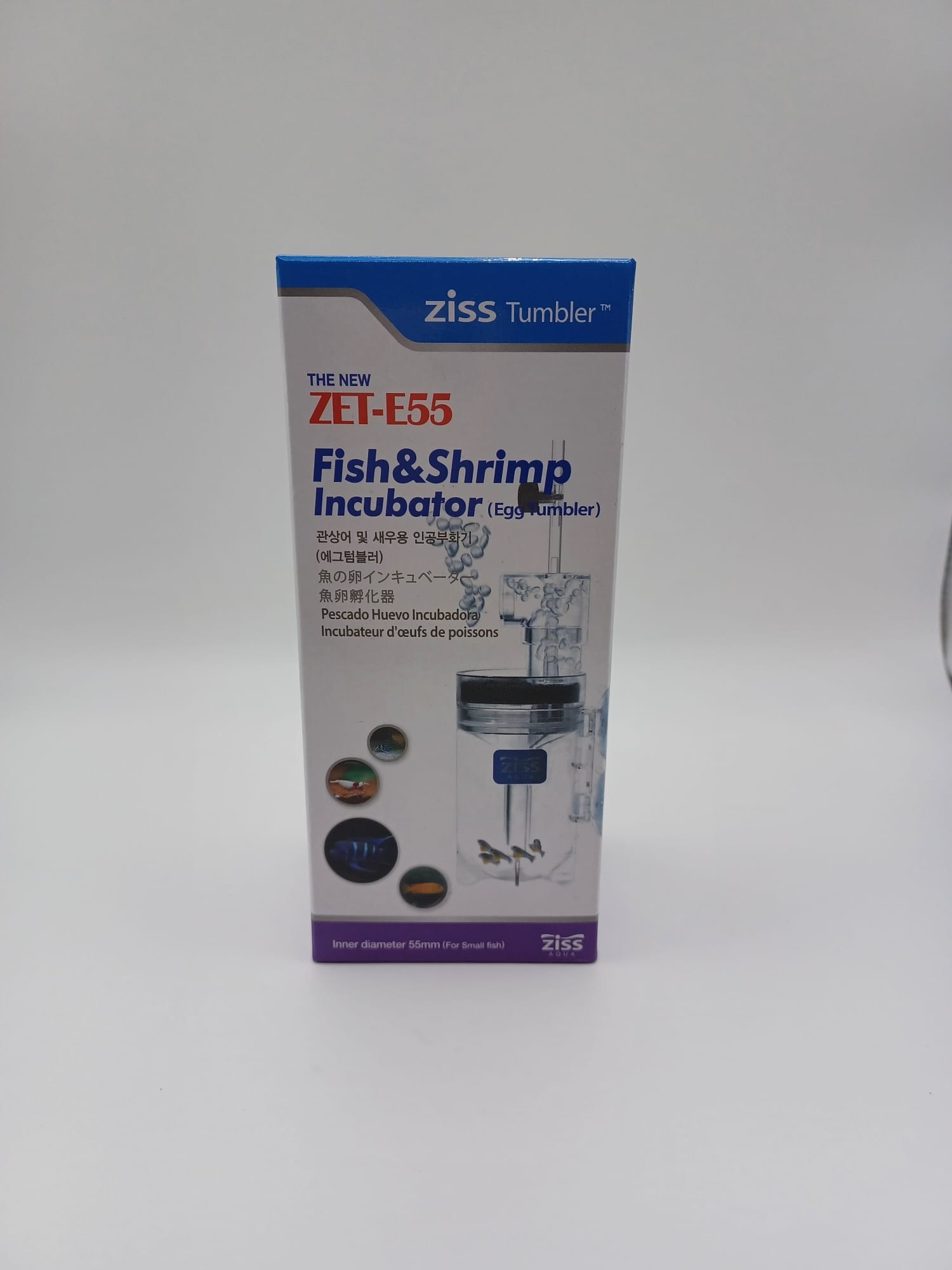 Ziss Egg Tumbler Ziss Egg Tumbler – Bild 1